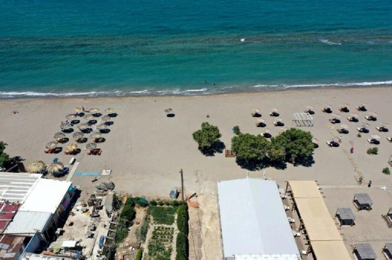 Blue Boutique Apts Amoudara Lasithiou Екстериор снимка
