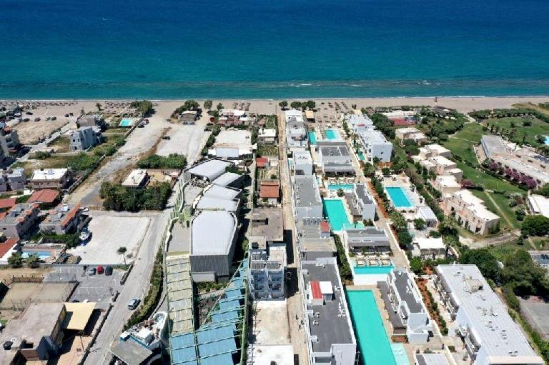 Blue Boutique Apts Amoudara Lasithiou Екстериор снимка