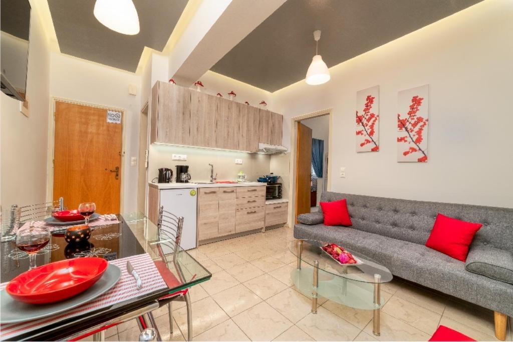 Blue Boutique Apts Amoudara Lasithiou Екстериор снимка