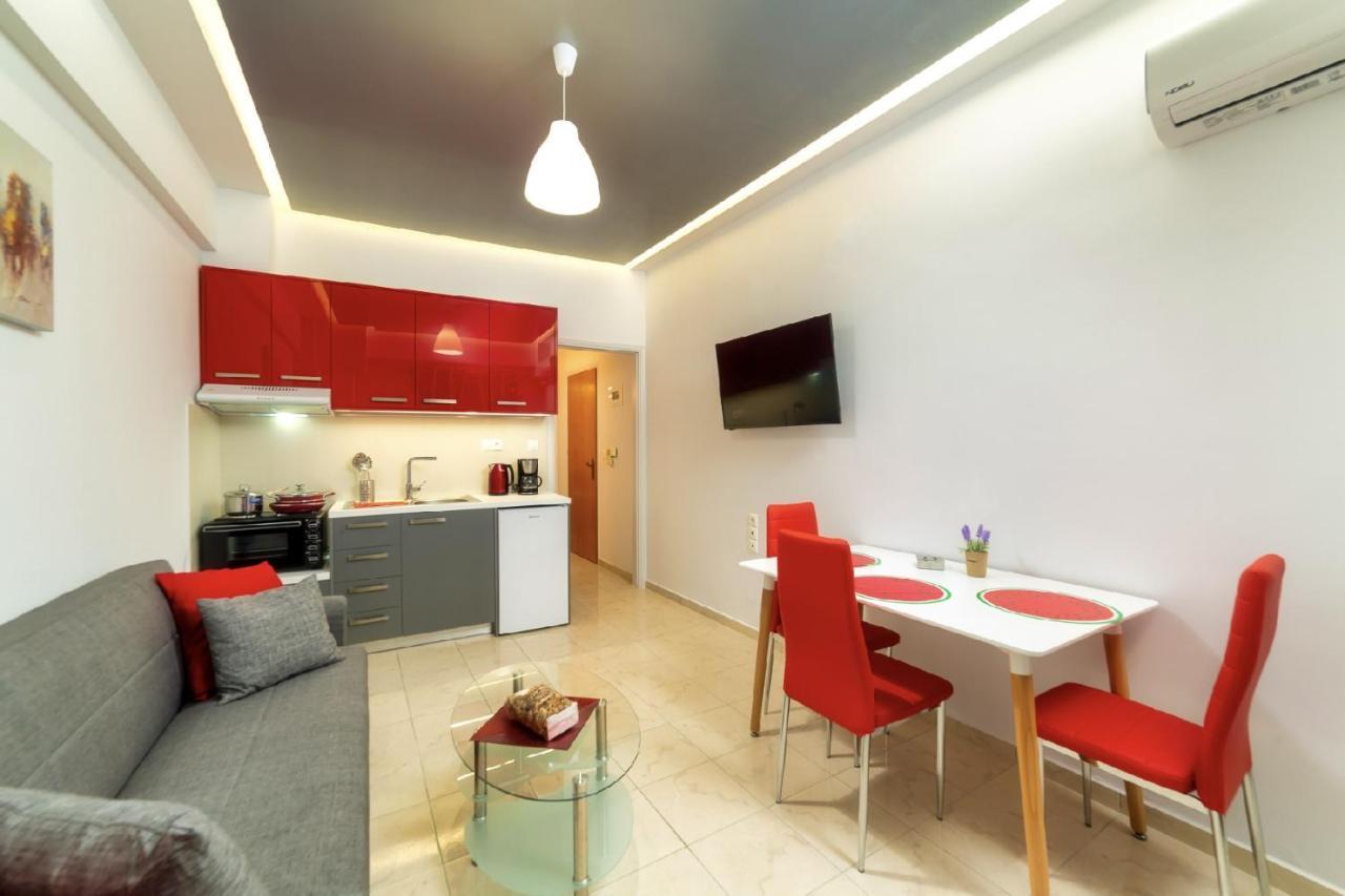 Blue Boutique Apts Amoudara Lasithiou Екстериор снимка
