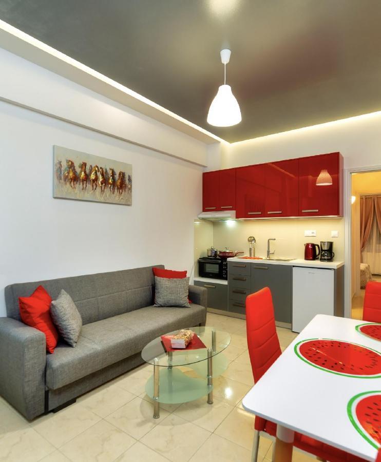 Blue Boutique Apts Amoudara Lasithiou Екстериор снимка
