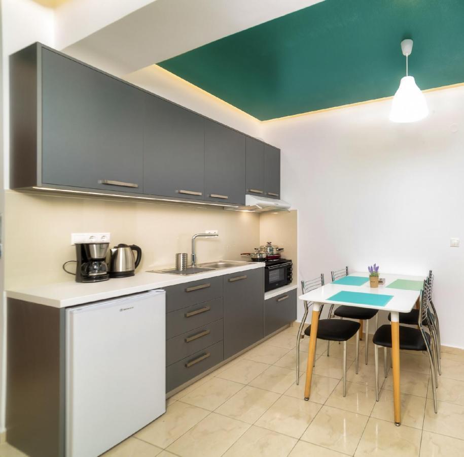 Blue Boutique Apts Amoudara Lasithiou Екстериор снимка