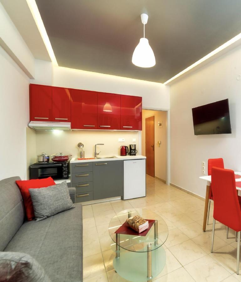Blue Boutique Apts Amoudara Lasithiou Екстериор снимка