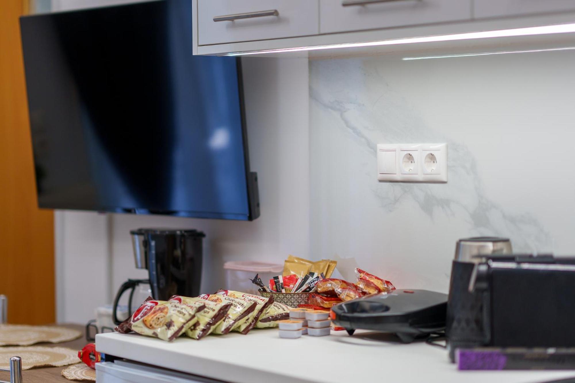 Blue Boutique Apts Amoudara Lasithiou Екстериор снимка