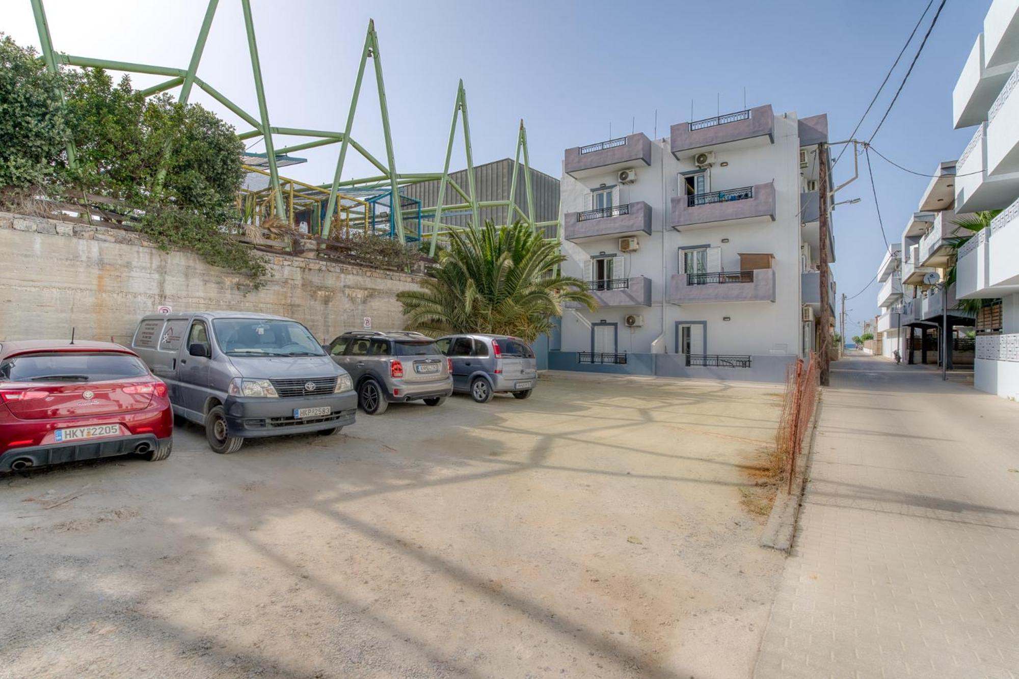 Blue Boutique Apts Amoudara Lasithiou Екстериор снимка